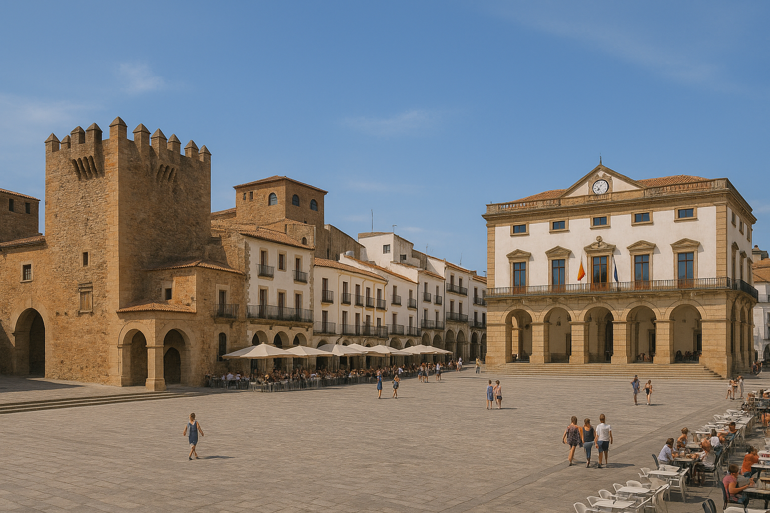 Provincia Cáceres - España