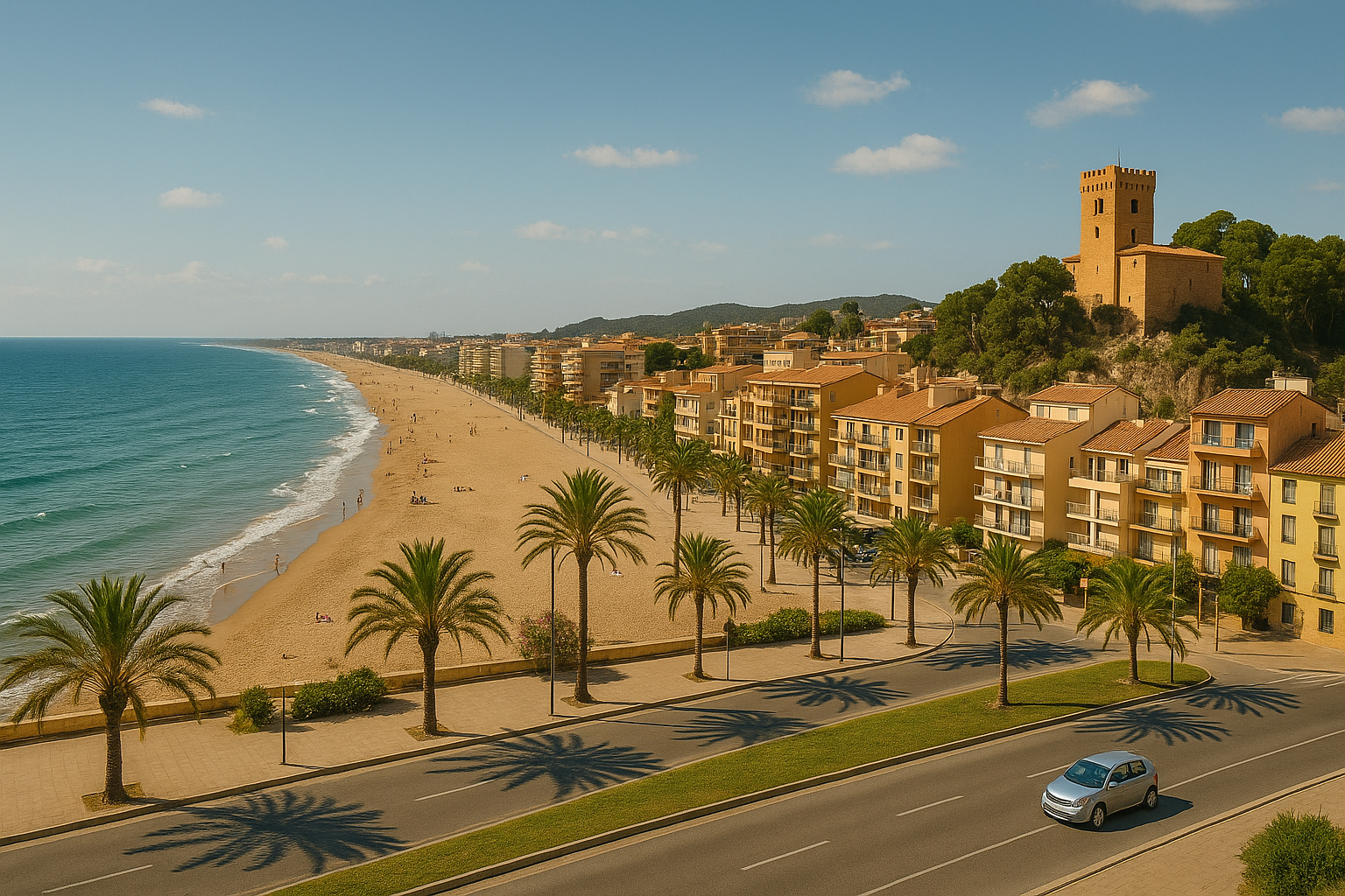 Provincia Castelldefels - España
